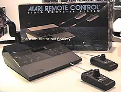 Atari CX-2700 Wireless (Prototype?) [RN:8-9] [YR:80] [SC:US]
